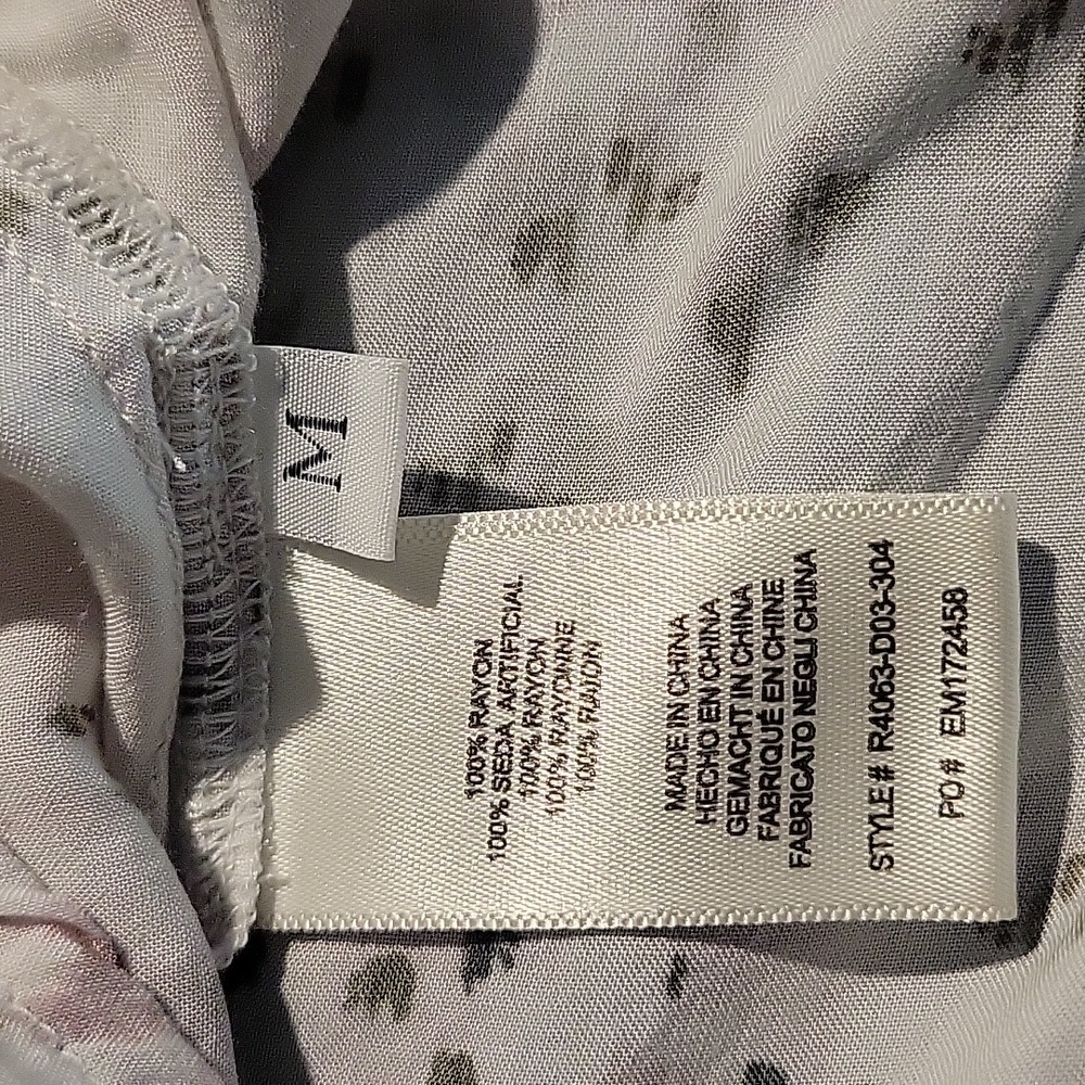 Cloth & Stone By Anthropologie Top SZ M - Picture 6 of 6